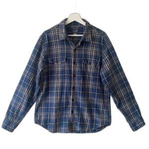 J. Crew Plaid Flannel Shirt Size L Midweight Sportsmen's Outfitter  Minimalist